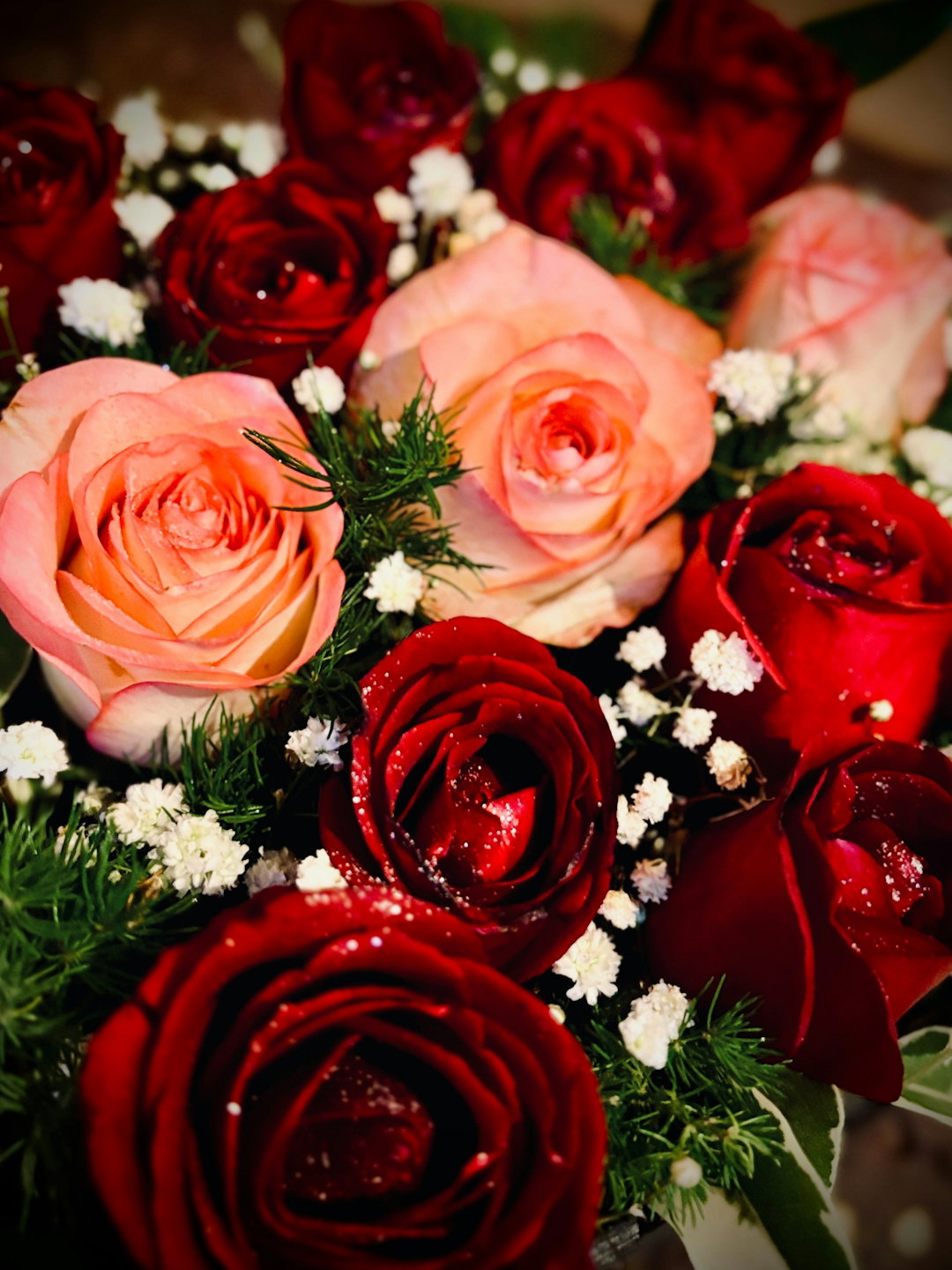 a-beautiful-bouquet-of-colorful-roses-.jpg A beautiful bouquet of colorful roses.